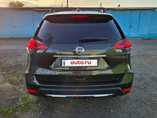 2021 Nissan X-Trail III Рестайлинг, зелёный, 2300000 рублей, вид 5