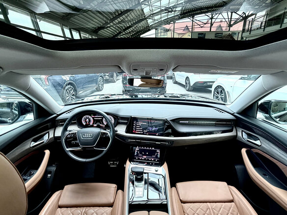 2023 Audi Q6 50 TFSI, чёрный, 6900000 рублей - вид 23