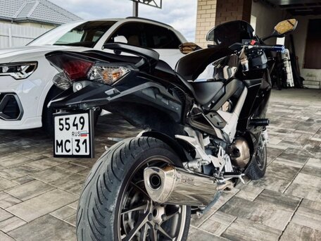 2014 Honda VFR 800, чёрный, 770000 рублей, вид 2