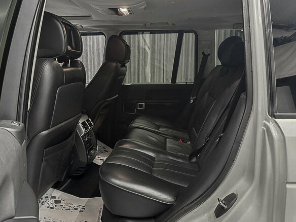 2009 Land Rover Range Rover Supercharged III Рестайлинг 2, белый - вид 11