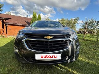 2018 Chevrolet Equinox III, серый, 1435282 рублей, вид 3