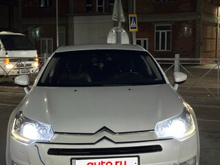 2012 Citroen C5 II, белый, 620000 рублей, вид 1