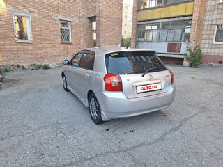2001 Toyota Corolla Runx IX (E120, E130), серый, 595000 рублей, вид 4