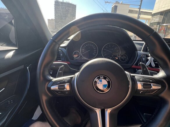 2012 BMW 3 серии 320i VI (F3x), белый, 1850000 рублей - вид 14