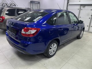 2026 Lada (ВАЗ) Granta I Рестайлинг, синий, 1172900 рублей, вид 2