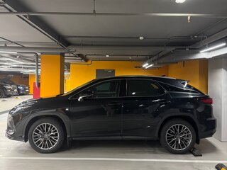 2021 Lexus RX 350 IV Рестайлинг, чёрный, 6000000 рублей, вид 5