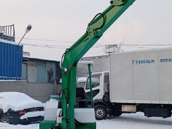 1995 Yanmar B37, зелёный, 1310000 рублей - вид 11