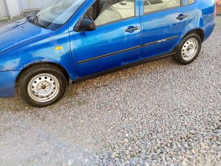 2006 Lada (ВАЗ) Kalina I, синий, 165000 рублей, вид 4