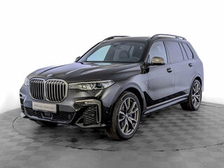 2019 BMW X7 M50d I (G07), чёрный, 7800000 рублей, вид 1