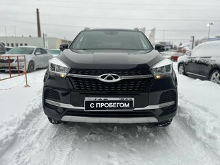 2020 Chery Tiggo 4 I Рестайлинг, чёрный, 2000000 рублей, вид 2