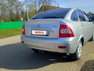 2012 Lada (ВАЗ) Priora I, серебристый, 290000 рублей, вид 3