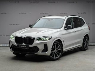 2021 BMW X3 30i xDrive III (G01) Рестайлинг, белый, 4955000 рублей, вид 1