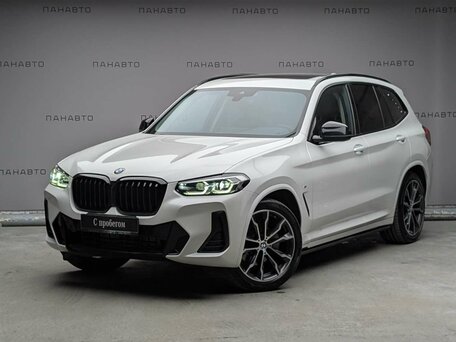 BMW X3 III (G01) Рестайлинг