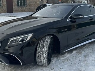 2018 Mercedes-Benz S-Класс AMG 63 AMG III (W222, C217) Рестайлинг, чёрный, 9000000 рублей, вид 2