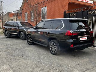 2019 Lexus LX 450d III Рестайлинг 2, чёрный, 9500000 рублей, вид 1