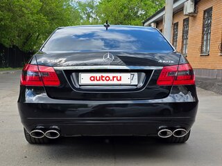 2011 Mercedes-Benz E-Класс 350 IV (W212, S212, C207), чёрный, 1560000 рублей, вид 5