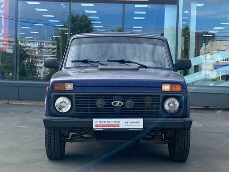 2014 Lada (ВАЗ) 2131 (4x4) 213105 I, синий, 199000 рублей, вид 3