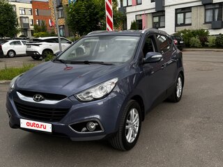 2011 Hyundai ix35 I, синий, 1300000 рублей, вид 2