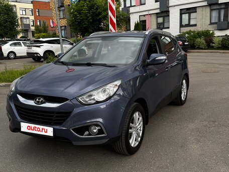 2011 Hyundai ix35 I, синий, 1400000 рублей, вид 2