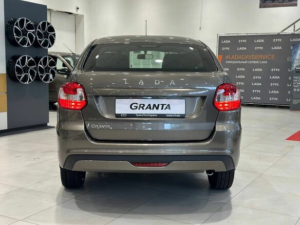 2026 Lada (ВАЗ) Granta I Рестайлинг, коричневый - вид 3