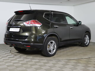 2016 Nissan X-Trail III, зелёный, 1499990 рублей, вид 5