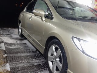 2007 Honda Civic VIII, серый, 620000 рублей, вид 2