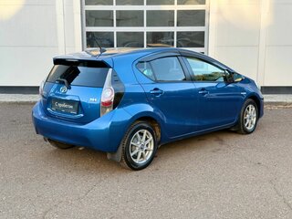2012 Toyota Aqua I, синий, 800000 рублей, вид 5
