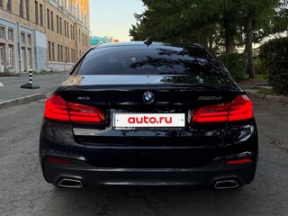 2019 BMW 5 серии 520d xDrive VII (G30/G31/G38), чёрный, 3550000 рублей, вид 5