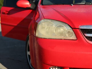 2006 Chevrolet Lacetti I, красный, 270000 рублей, вид 2