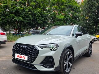 2019 Audi Q3 Sportback 45 TFSI II (F3), зелёный, 4550000 рублей, вид 1