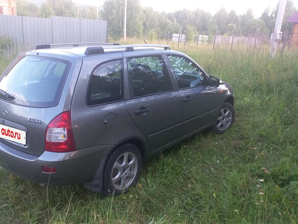 2011 Lada (ВАЗ) Kalina I, серый, 365500 рублей - вид 2