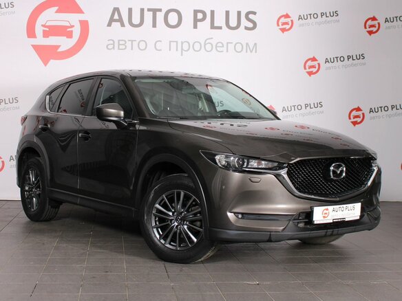 2019 Mazda CX-5 II, коричневый, 1999000 рублей