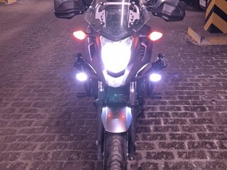 2015 Honda NC 750X, чёрный, 550000 рублей, вид 1