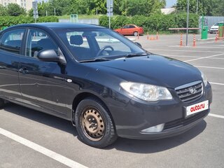 2008 Hyundai Elantra IV (HD), чёрный, 685000 рублей, вид 3