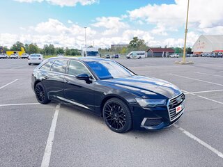2018 Audi A6 45 TDI V (C8), чёрный, 4050000 рублей, вид 4