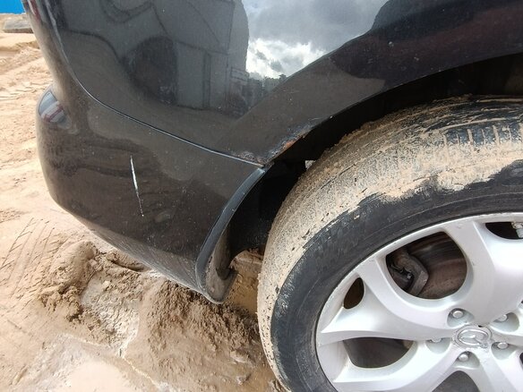 2010 Mazda CX-7 I Рестайлинг, чёрный, 733000 рублей - вид 24