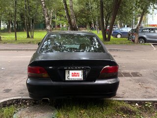 2001 Mitsubishi Galant VIII Рестайлинг, чёрный, 300000 рублей, вид 5
