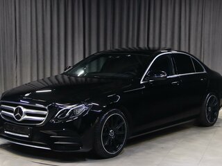 2016 Mercedes-Benz E-Класс 200 V (W213, S213, C238), чёрный, 2149000 рублей, вид 1