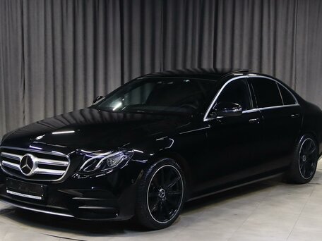 2016 Mercedes-Benz E-Класс 200 V (W213, S213, C238), чёрный, 2149000 рублей, вид 1