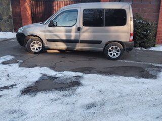 2009 Citroen Berlingo I Рестайлинг, серый, 650000 рублей, вид 4