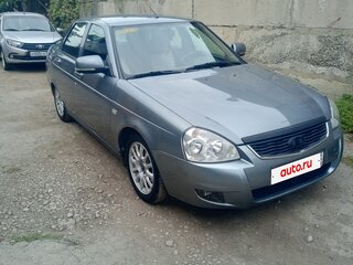 2011 Lada (ВАЗ) Priora I, серый, 420000 рублей, вид 2