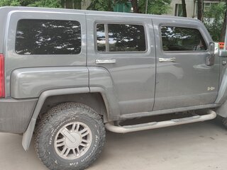 2008 Hummer H3, серый, 2500000 рублей, вид 4