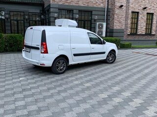 2022 Lada (ВАЗ) Largus I Рестайлинг, белый, 1350000 рублей, вид 3