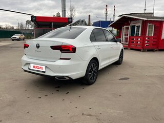 2020 Volkswagen Polo VI, белый, 1350000 рублей, вид 5
