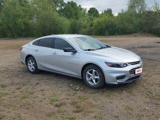 2018 Chevrolet Malibu IX, серый, 1190000 рублей, вид 2