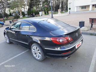 2011 Volkswagen Passat CC I, чёрный, 990000 рублей, вид 4