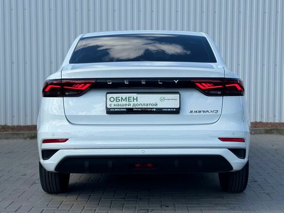 2024 Geely Emgrand II, белый - вид 8