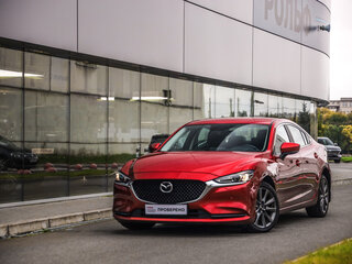 2021 Mazda 6 III (GJ) Рестайлинг 2, красный, 2249000 рублей, вид 1