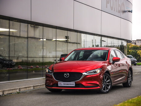 Mazda 6 III (GJ) Рестайлинг 2