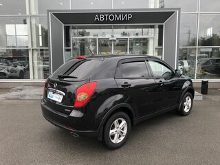 2013 SsangYong Actyon II, чёрный, 936000 рублей, вид 5